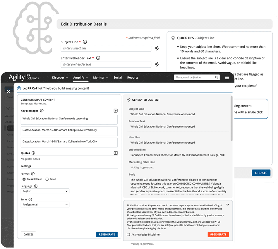 Media Database – PR CoPilot