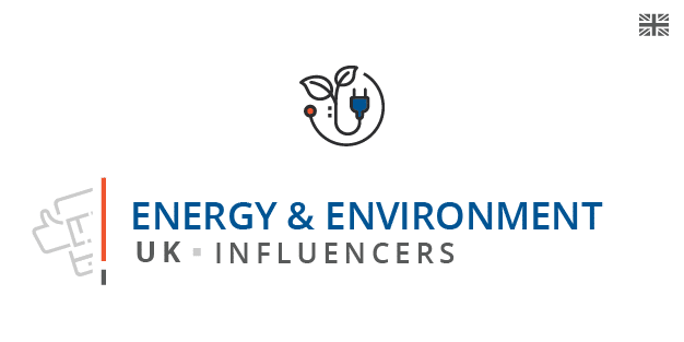 top UK 10 influencers in energy environment