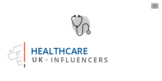 Top 10 U.K. Social Media Influencers in Healthcare