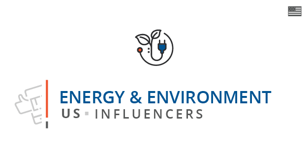 Top 10 usa energy environment influencer