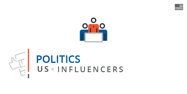 Top 10 U.S. social media influencers in Politics