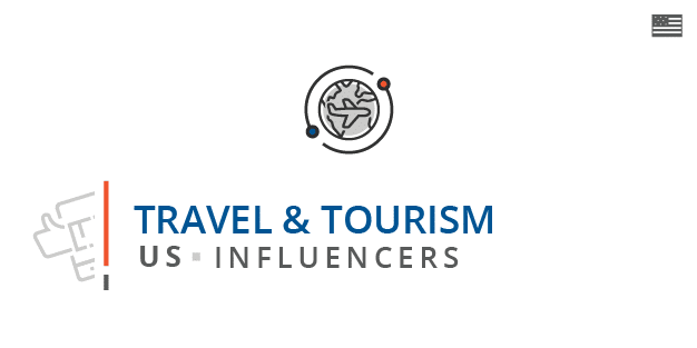 Top 10 U.S. Social Media Influencers in Travel & Tourism