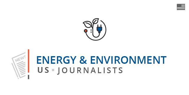 Top usa energy environment journalists