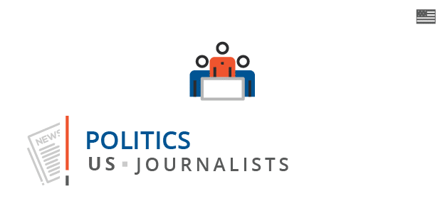 Top 10 usa politics journalists