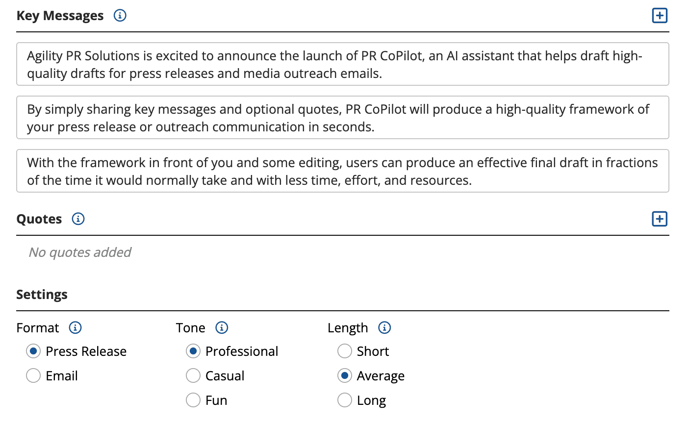 PRCoPilot-KeyMessages